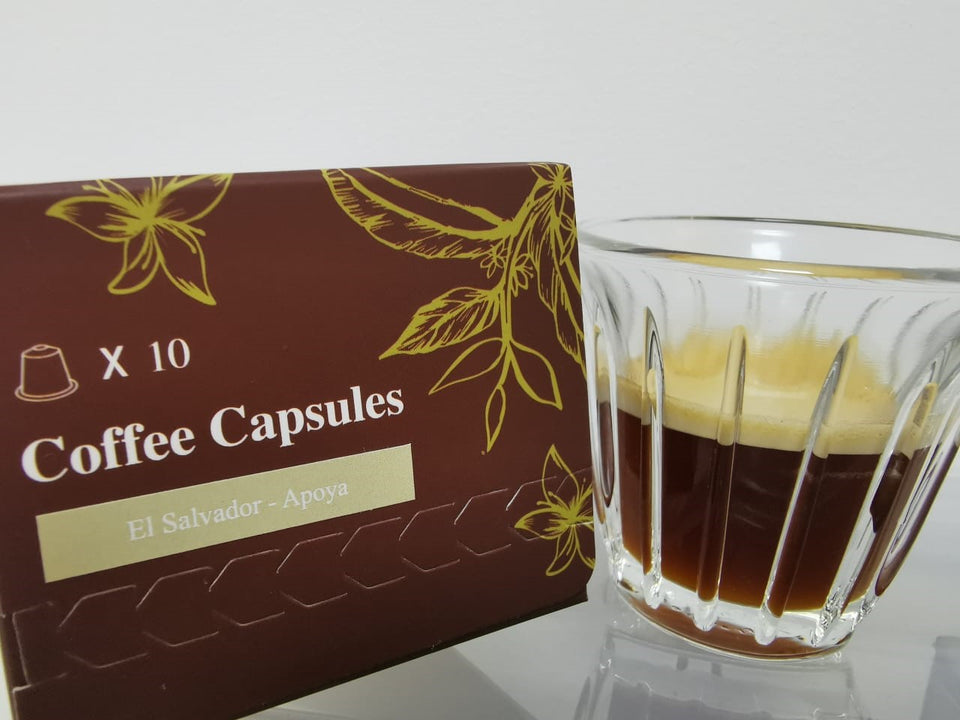 A selection of specialty coffee capsules and much more!