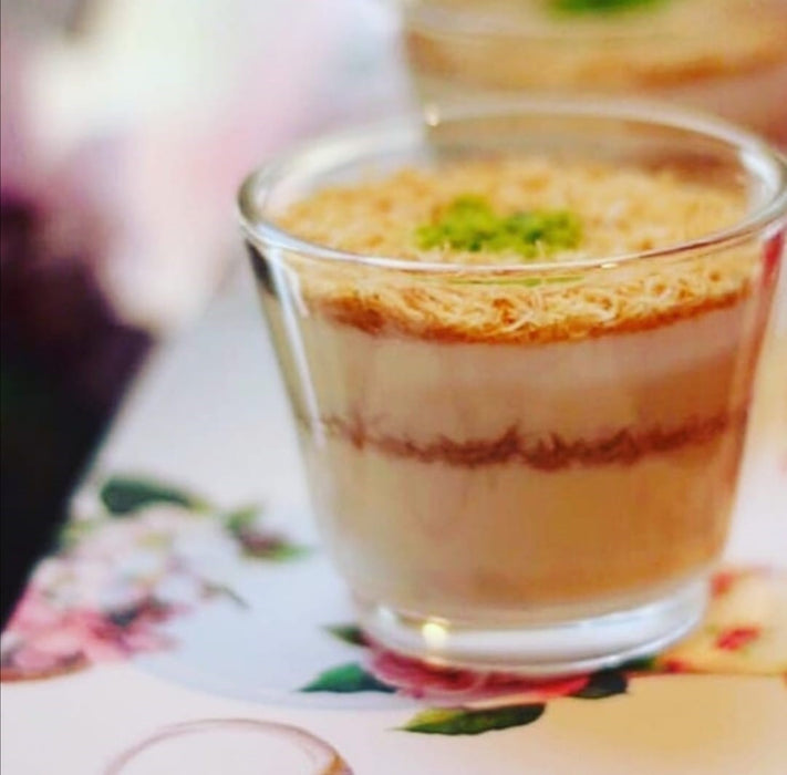 Desserts in Glasses