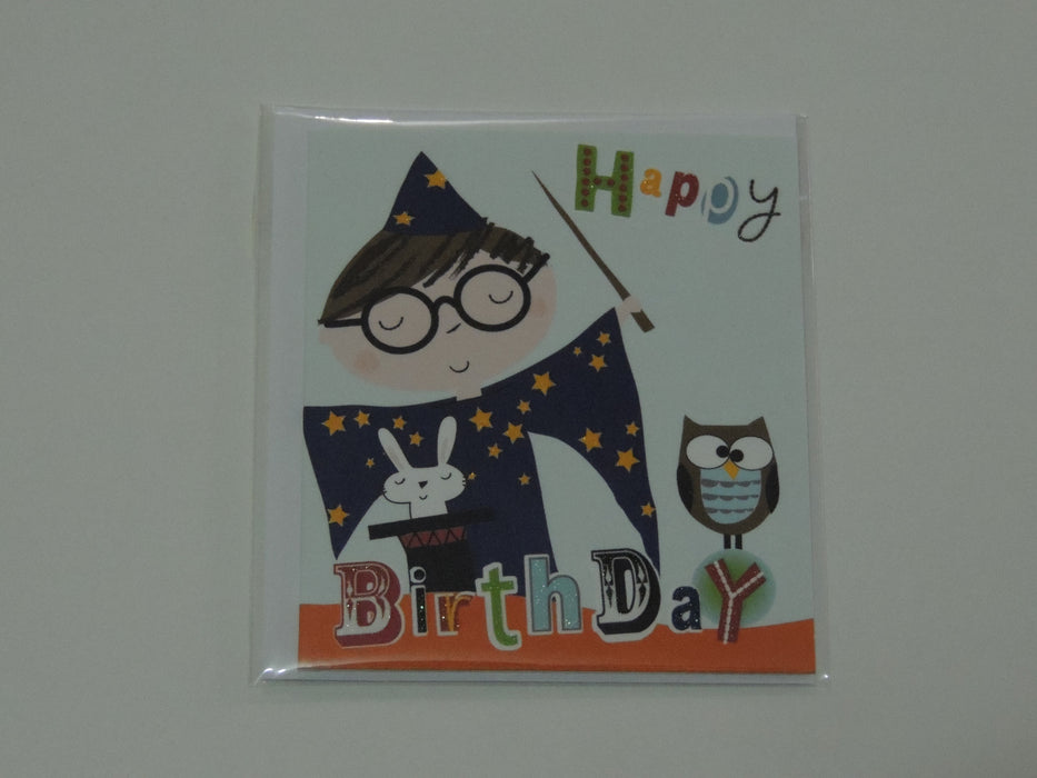 Little Wizard, Happy Birthday!