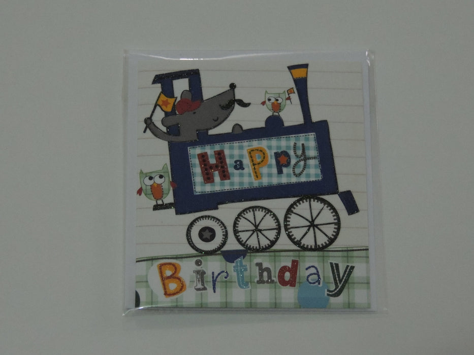Train Driver, Happy Birthday!