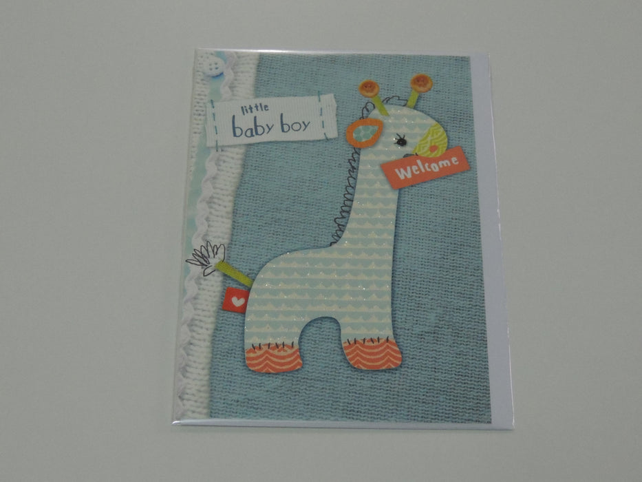Welcome Little Baby Girl/Boy Card