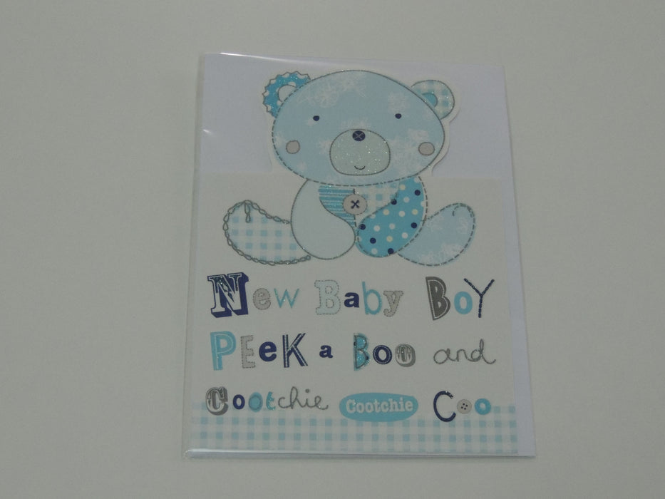 New Baby Boy Peak a Boo and Cootchie Cootchie Coo