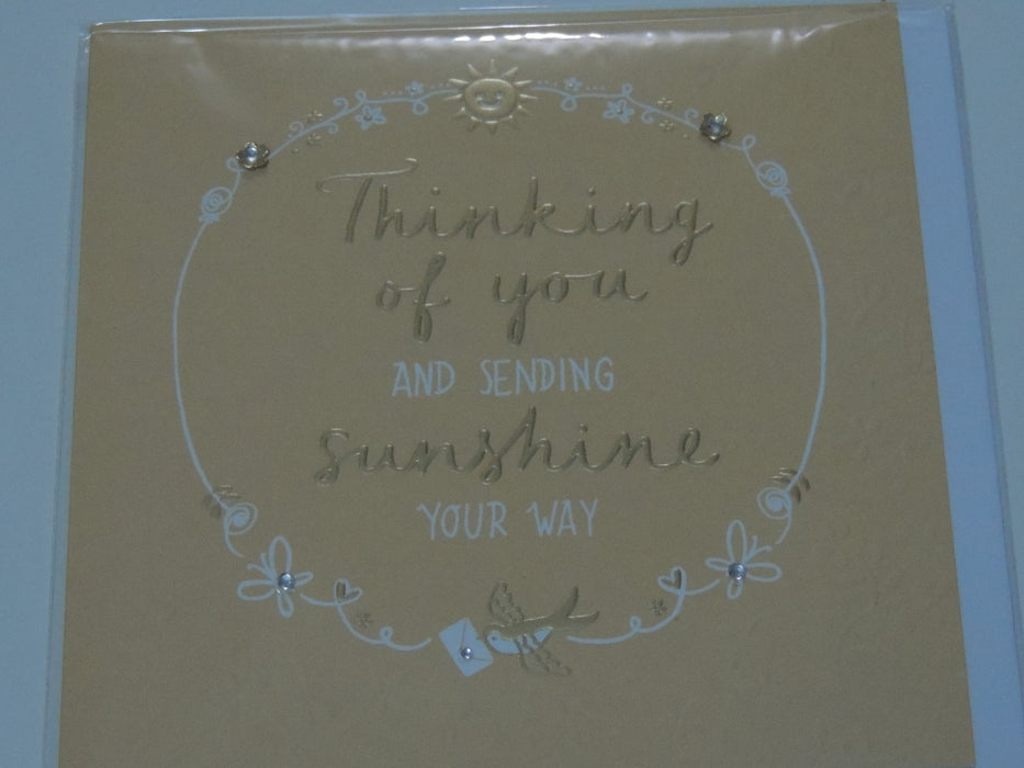 Thinking of you and sending sunshine your way