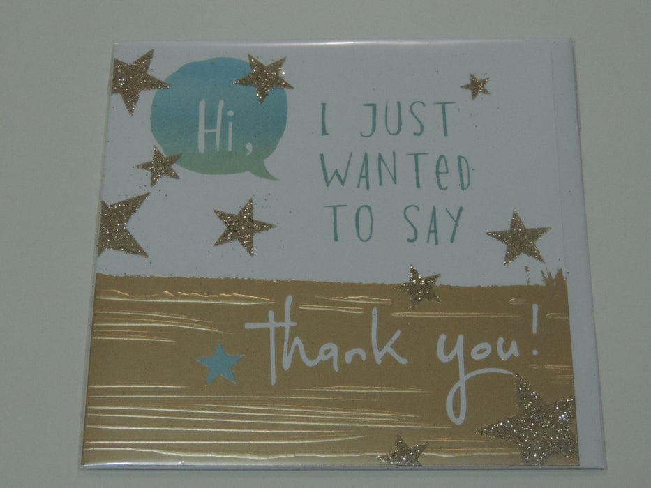 Hi, I Just Wanted To Say.. Thank You!