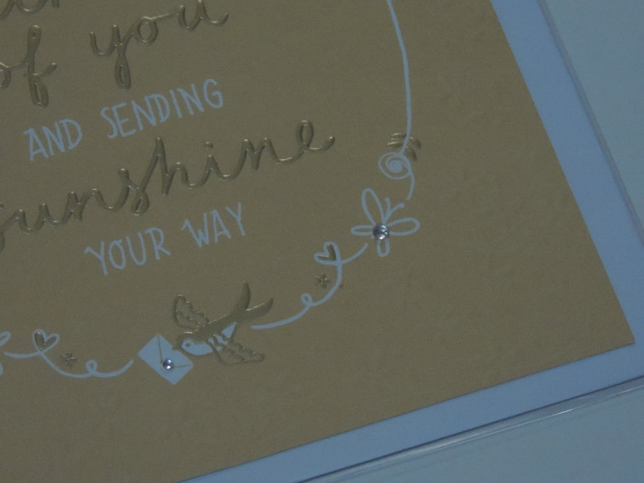 Thinking of you and sending sunshine your way