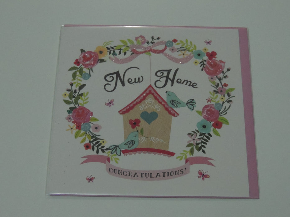 New Home Congratulations!