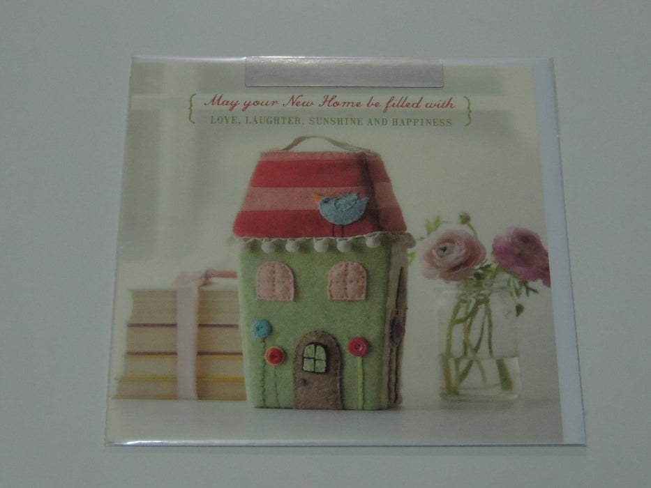 May your New Home be filled with...