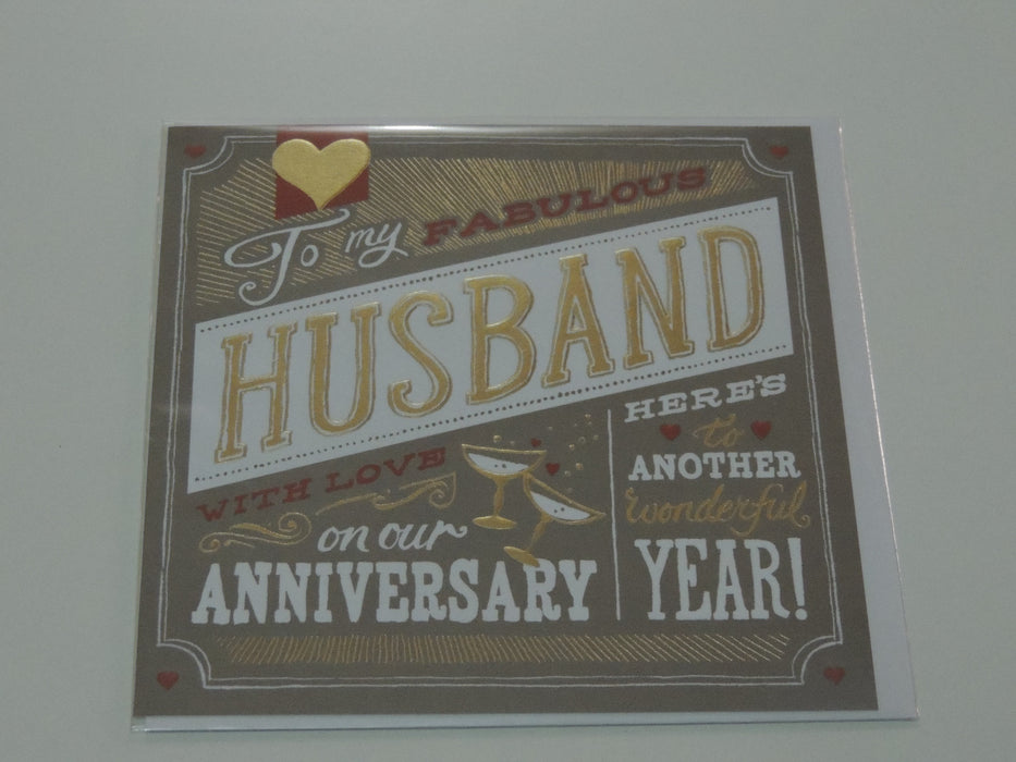 Husband Anniversary