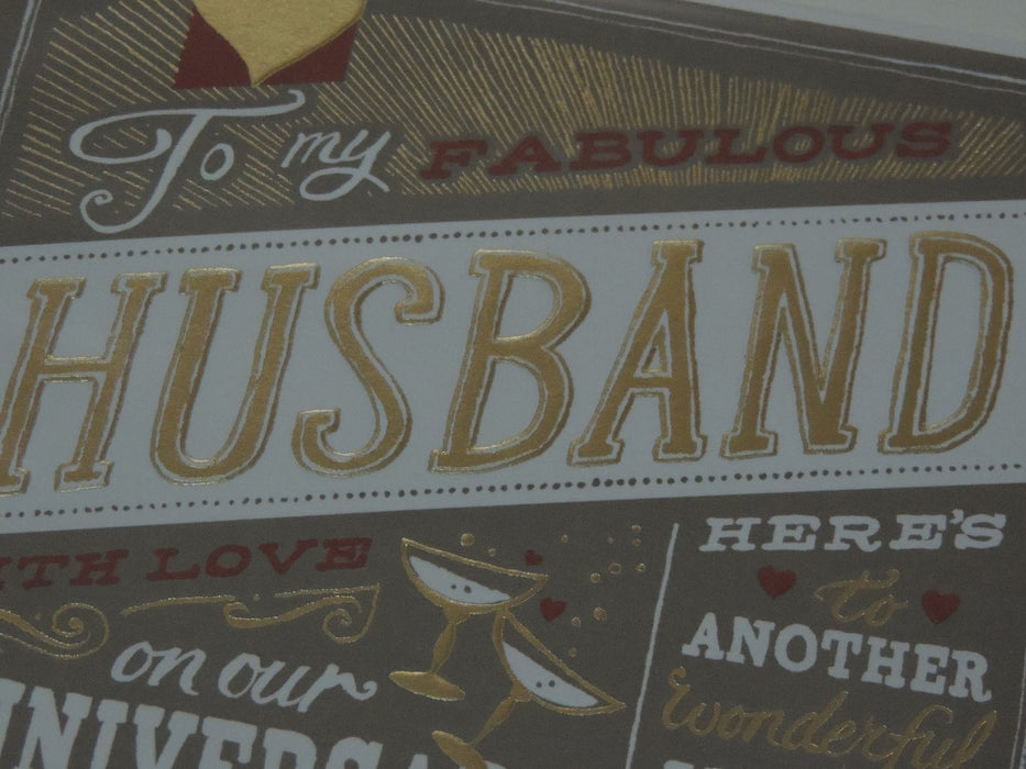 Husband Anniversary