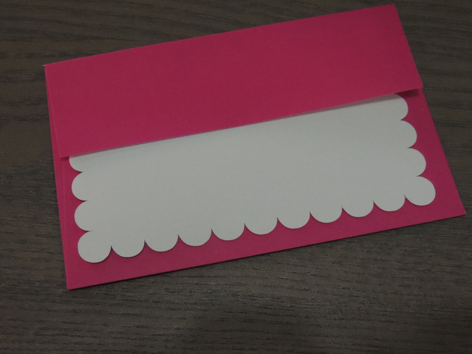 Blank Card with Envelope (Set of 6)