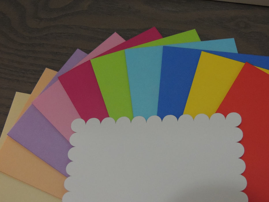 Blank Card with Envelope (Set of 6)