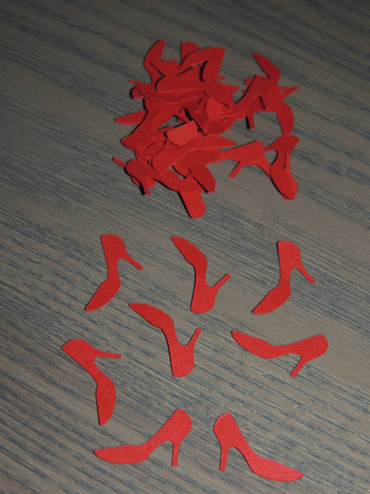 Heels Confetti