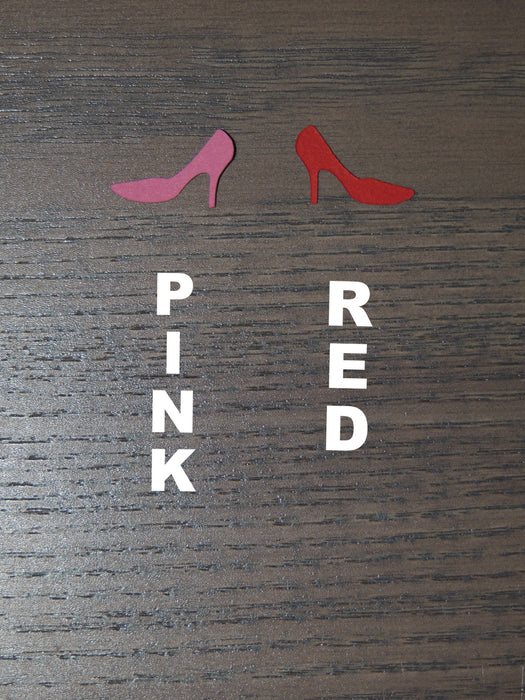Heels Confetti