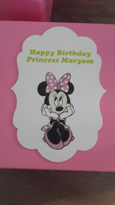 Minnie Favor Boxes (Min. 25 pcs)