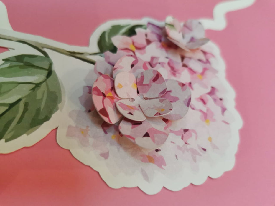 Hydrangea Customized Gift Box