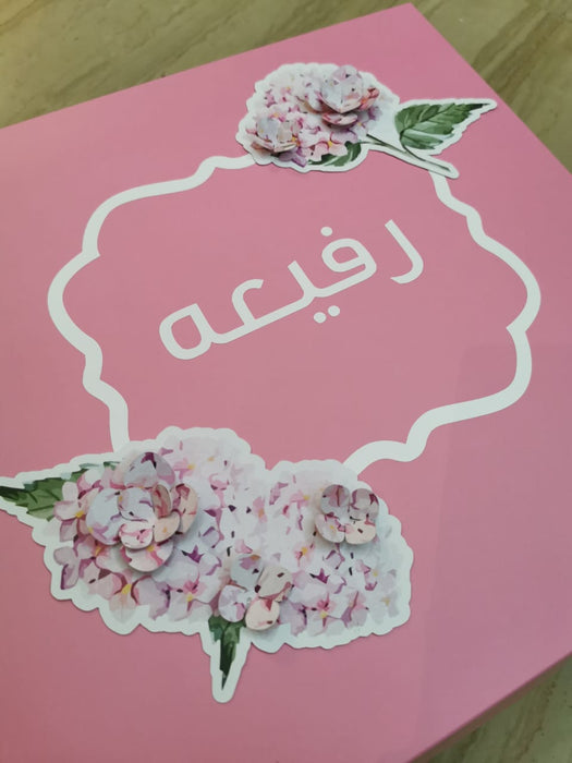 Hydrangea Customized Gift Box