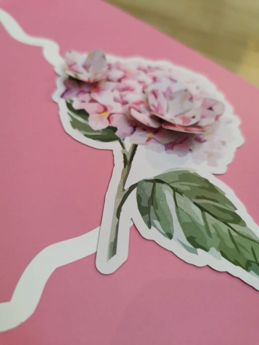 Hydrangea Customized Gift Box
