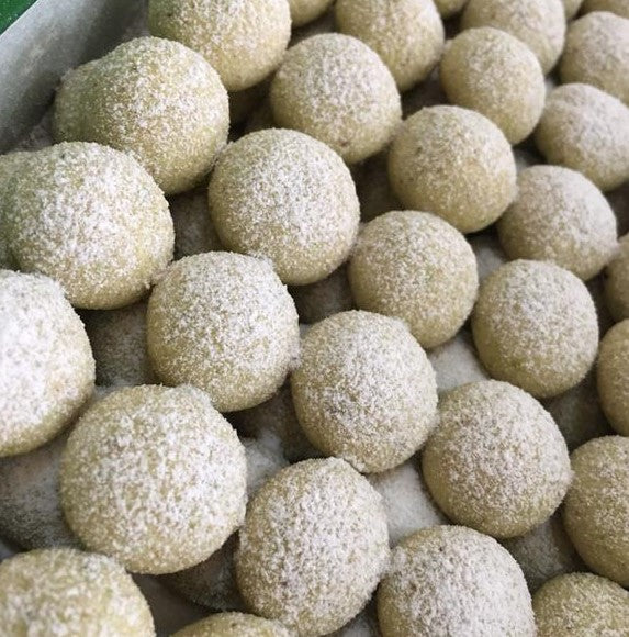Mini Pistachio with Almond Biscuits (0.5 kg/box)