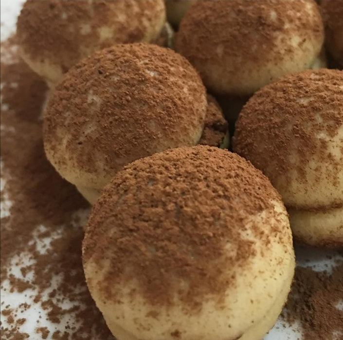 Coco dusted with chocolate filling Biscuits - Regular Size (0.5 kg/box)