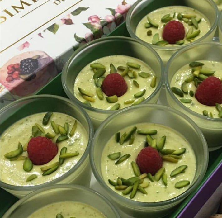 Pistachio Mousse (8 pcs /box)