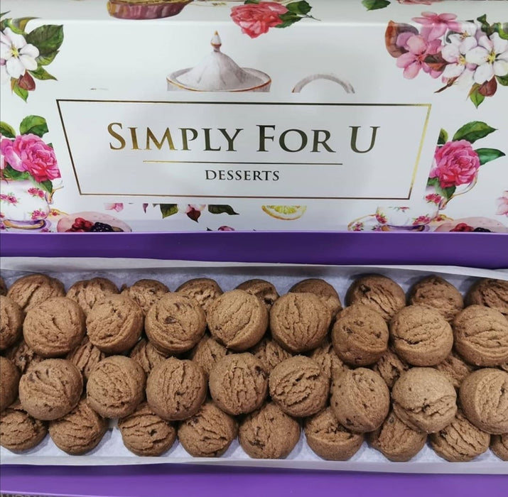 Double Chocolate Biscuits - Regular Size (0.5 kg/box)