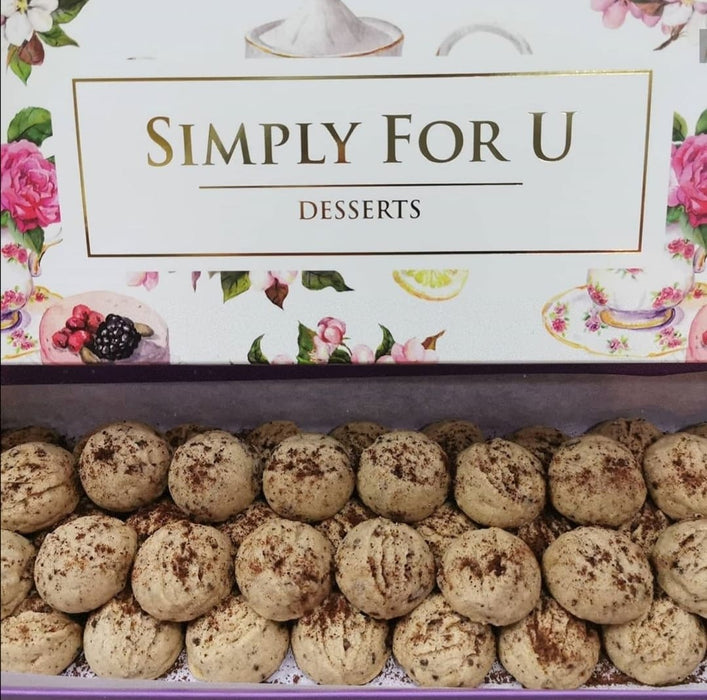 Coffee Biscuits - Regular Size (0.5 kg/box)