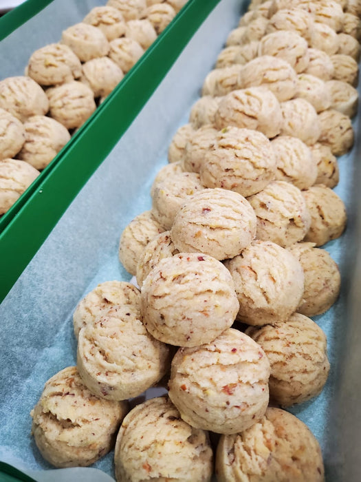 Pistachio Biscuits - Regular Size (0.5 kg/box)