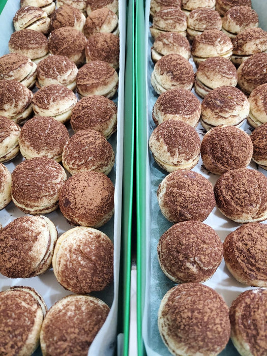 Coco dusted with chocolate filling Biscuits - Regular Size (0.5 kg/box)