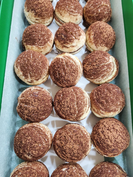Coco dusted with chocolate filling Biscuits - Regular Size (0.5 kg/box)