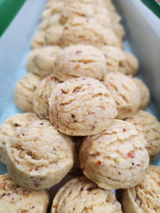 Pistachio Biscuits - Regular Size (0.5 kg/box)