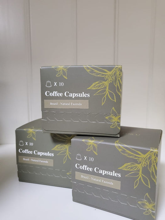 BRAZIL - Coffee Capsules