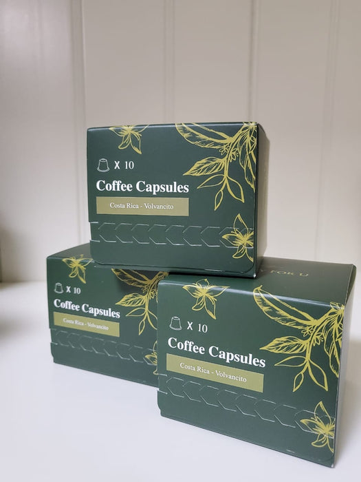 COSTA RICA - Coffee Capsules
