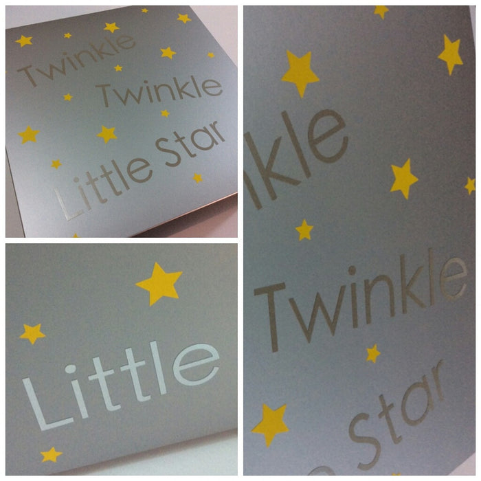 {Twinkle Twinkle Little Star} GIFT BOX