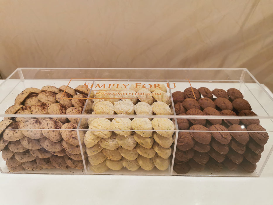 Box of 3 - Regular Size Biscuits