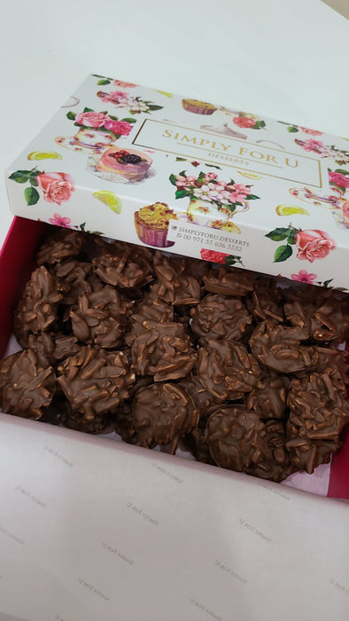 Chocolate Almond Bites