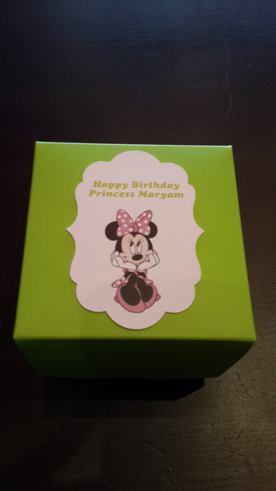 Minnie Favor Boxes (Min. 25 pcs)
