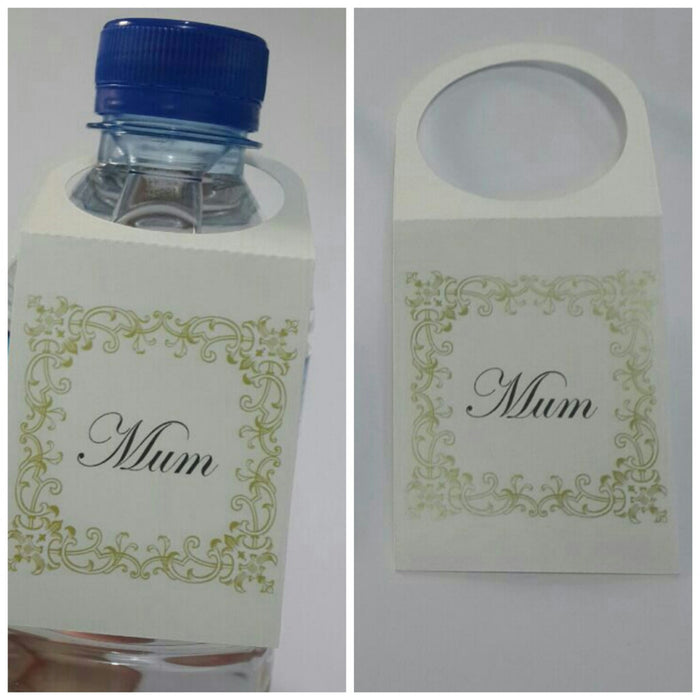 Oriental Personalized Hanging Cards (Min. 25 pcs)