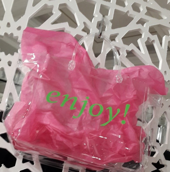 ENJOY! - Plastic Gift Bag
