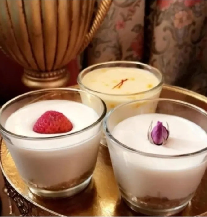 Desserts in Glasses