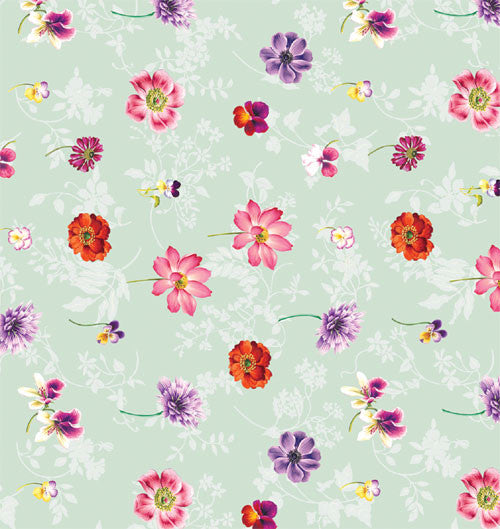 Floral Mix Gift Wrapping Paper (Set of 3 sheets)