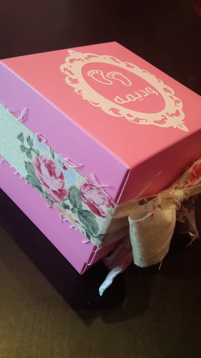 Shabby Chic with Frame Style Favor Boxes (Min. 25 pcs)
